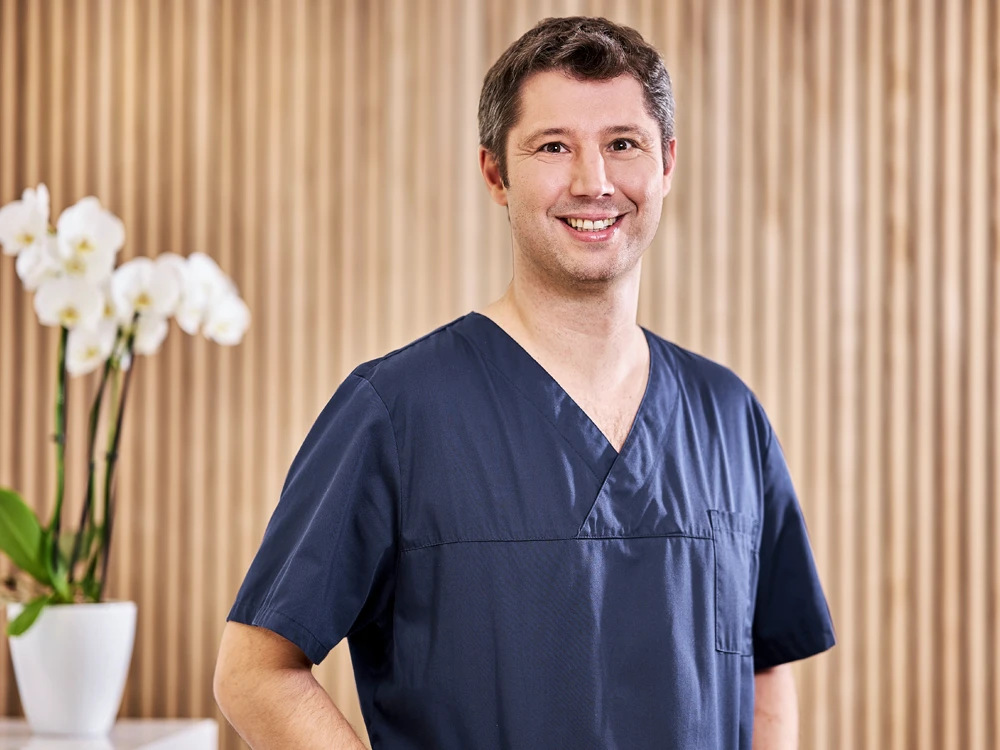 Portrait von Dr. Philipp Kalkreuter