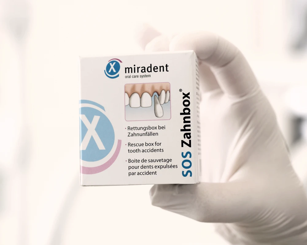 Bild einer Zahnrettungsbox