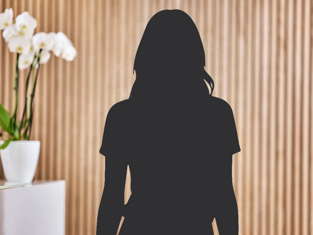 Silhouette Frau Hildenbrand, Silhouette Frau Hildenbrand